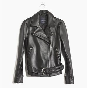 Madewell 'The Ultimate Leather Motorcycle Jacket'